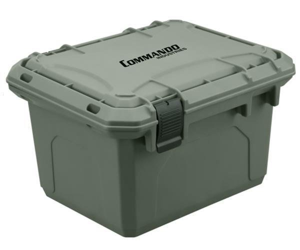 Commando Outdoor Storage Box Tactical Outdoorbox Kiste Transportbox oliv orange